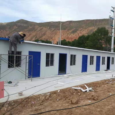 營盛彩鋼 專業(yè)打造工地臨建，活動板房一站式解決方案