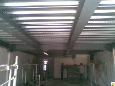 昌平彩鋼板活動房制作 現代臨時建筑的優選方案